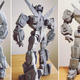 Illustration for article titled Building This Transforming Voltron Is the Only Reason You Need to Buy a 3D Printer